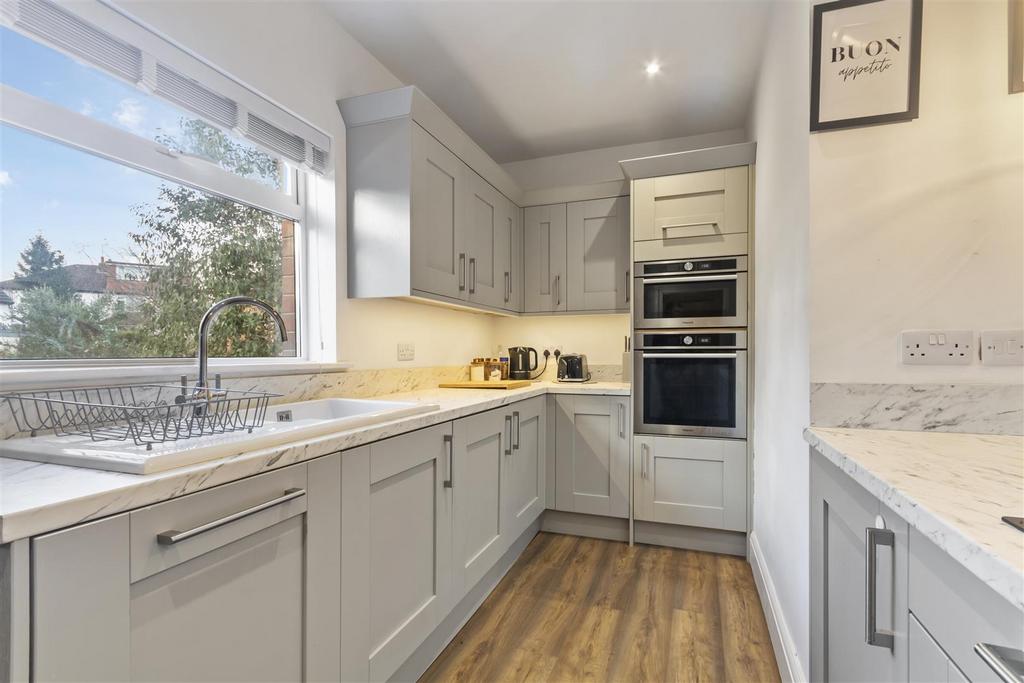 Modern fitted kitchen