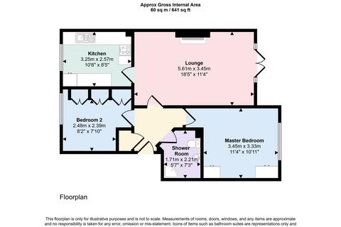 2 bedroom flat for sale, Selwood Court, Harton, South Shields, Tyne and Wear, NE34 6QJ