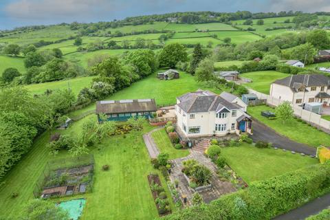 5 bedroom detached house for sale, Caerlicyn Lane, Langstone