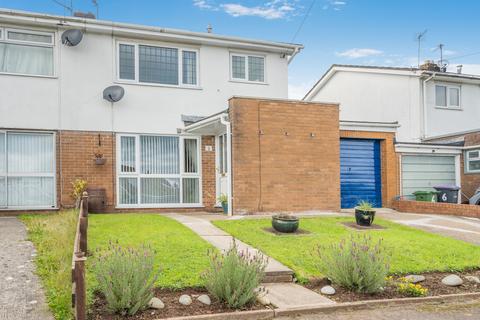 3 bedroom semi-detached house for sale, St. Benedict Close, Pontypool