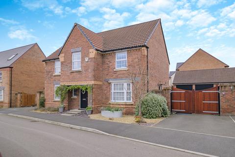 4 bedroom detached house for sale, Jasper Tudor Crescent, Abergavenny