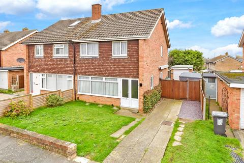 3 bedroom semi-detached house for sale, Wren Close, Birds Estate, Larkfield, Kent