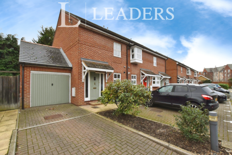 2 bedroom end of terrace house to rent, The Moorings, Bishops Stortford, CM23