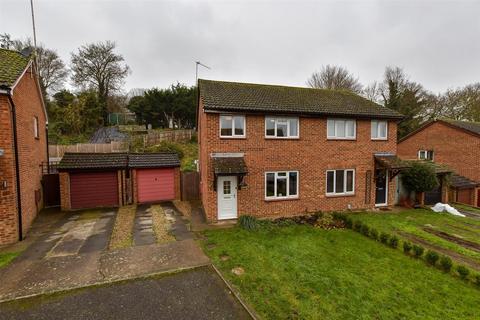 3 bedroom semi-detached house for sale, Foxden Drive, Downswood, Maidstone, Kent