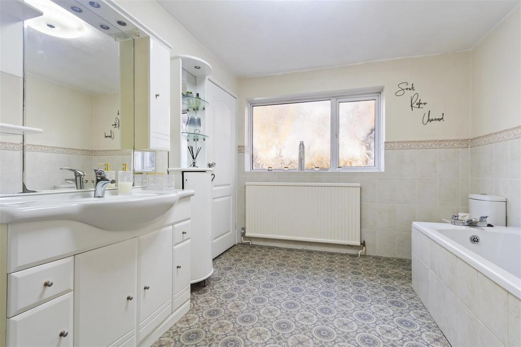 House bathroom