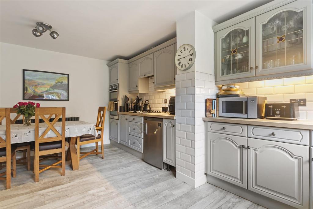 Open plan kitchen