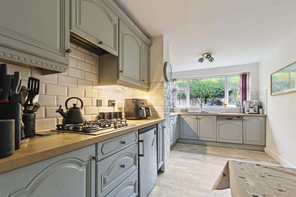 Open plan kitchen