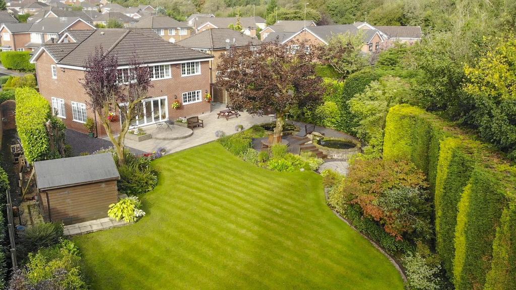 Rear Garden Aerial