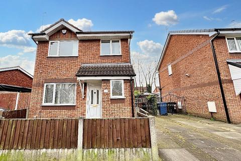 3 bedroom detached house for sale, Finstock Close, Eccles, M30