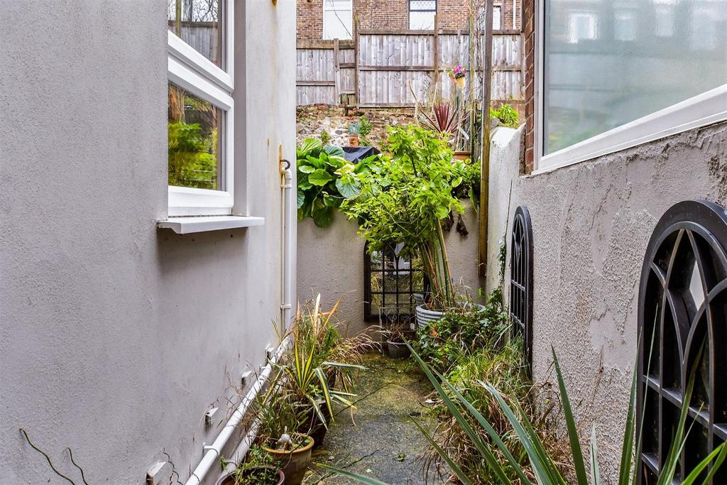 Side Garden