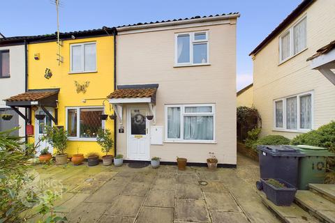 2 bedroom end of terrace house for sale, St. Leger, Long Stratton, Norwich