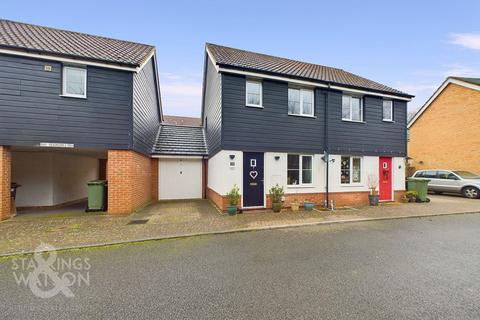 2 bedroom semi-detached house for sale, Rose Avenue, Queens Hill, Norwich