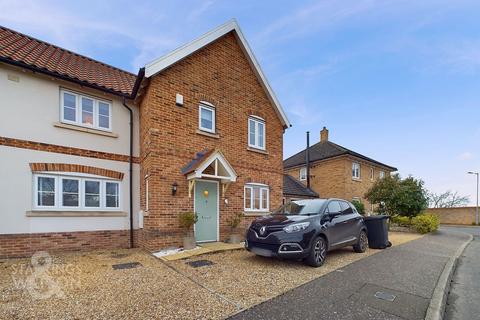 3 bedroom semi-detached house for sale, Bell Meadow, Hingham, Norwich