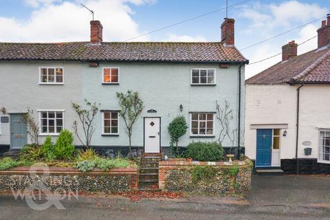 3 bedroom end of terrace house for sale, West Church Street, Kenninghall, Norwich