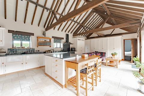 5 bedroom barn conversion for sale, Silver Street, Besthorpe - Sitting on five acres, including one annex and two residential properties