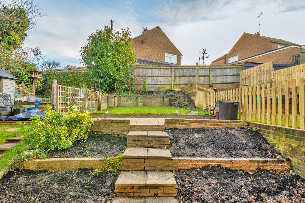 Landscaped Rear Garden