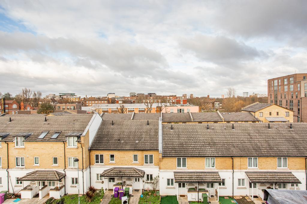 View Of East London