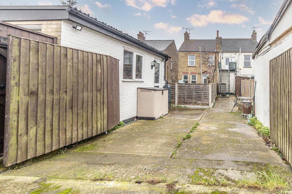 Off street parking (adjacent to the double garage)