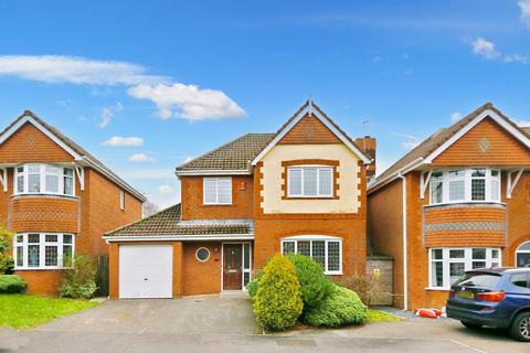 4 bedroom detached house for sale, Lister Close, Pontypridd CF38