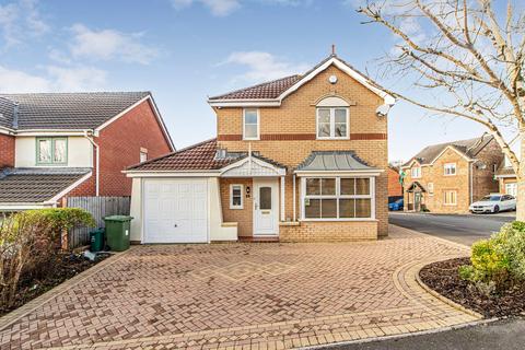 4 bedroom detached house for sale, Cwrt Coed Y Brenin, Pontypridd CF38