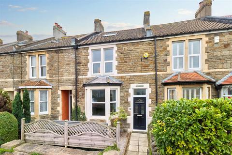 4 bedroom terraced house for sale, Victorian home within central Clevedon location