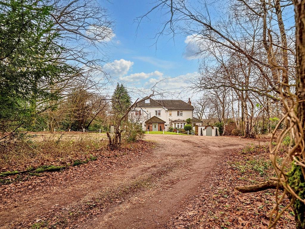 Impressive Driveway in