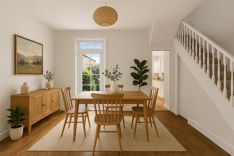 2 bedroom terraced house to rent, Beechcroft Road, London, SW17