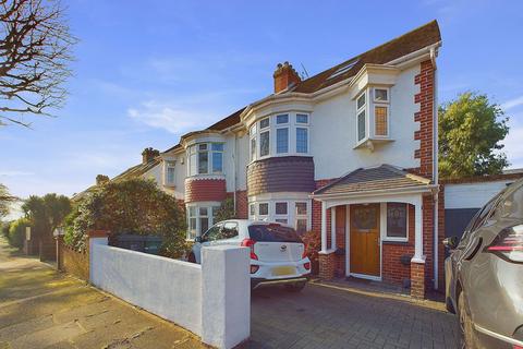 4 bedroom semi-detached house for sale, Woodhouse Road, Hove, BN3 5NE