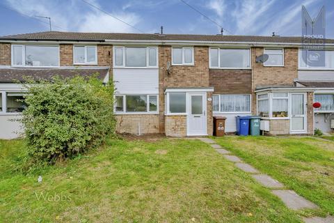 3 bedroom terraced house for sale, John Street, Wimblebury, Cannock WS12