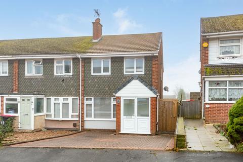 3 bedroom end of terrace house for sale, Chetwynd Avenue, Tamworth B78