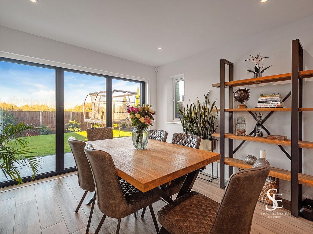 Dining Room to garden