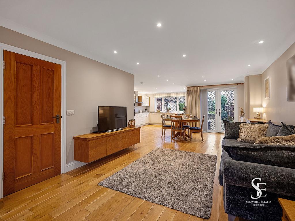 Living room to Dining area