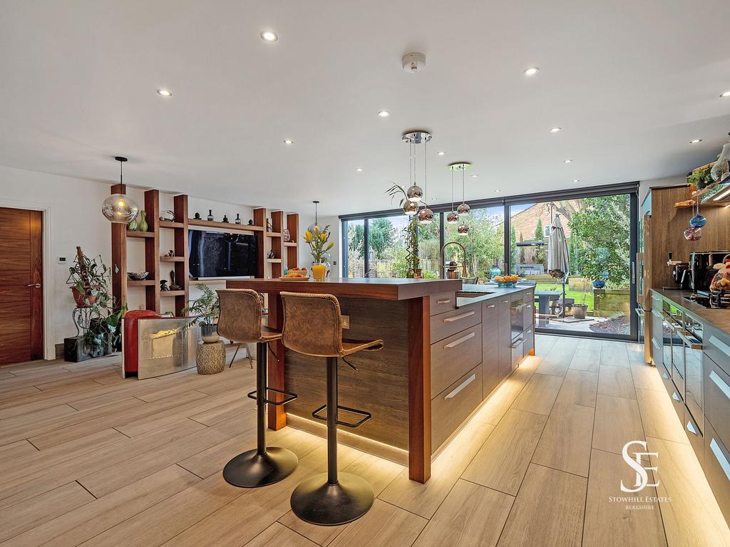 Kitchen from Dining Room