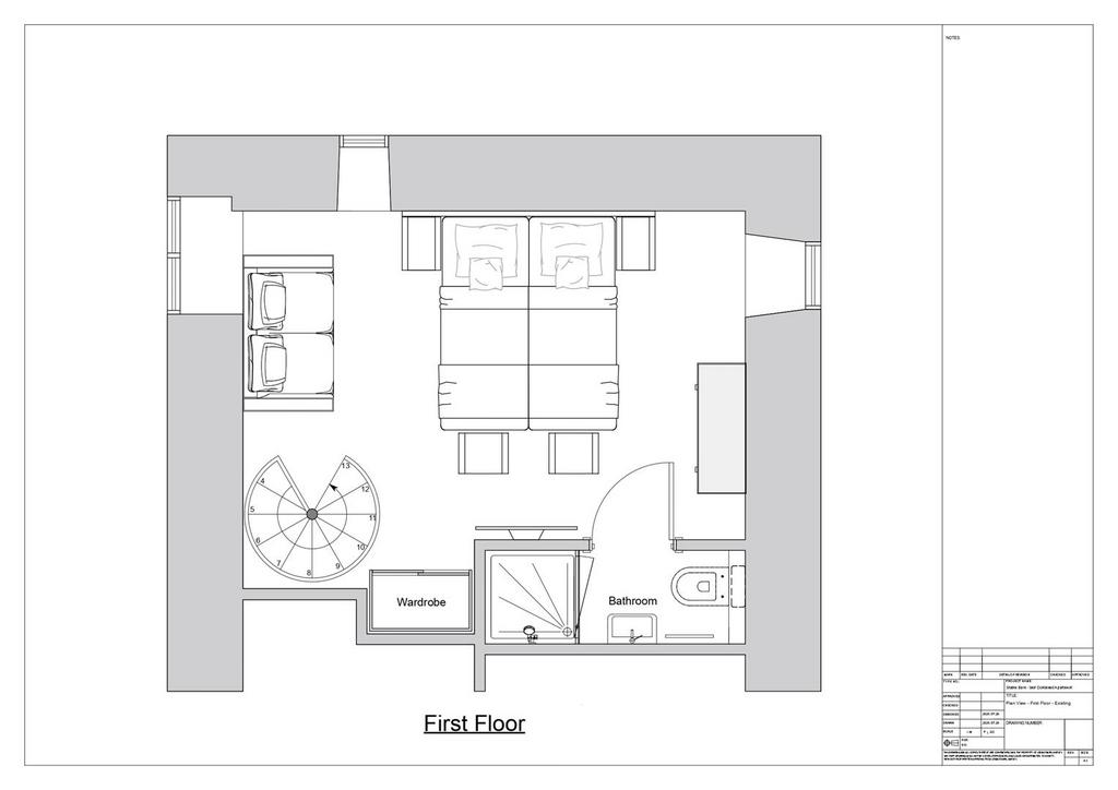 Potential Annexe First Floor