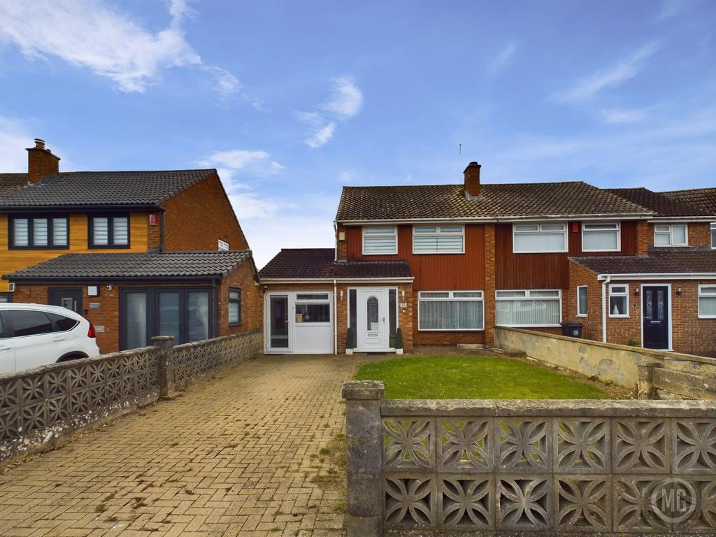 House Front with Driveway