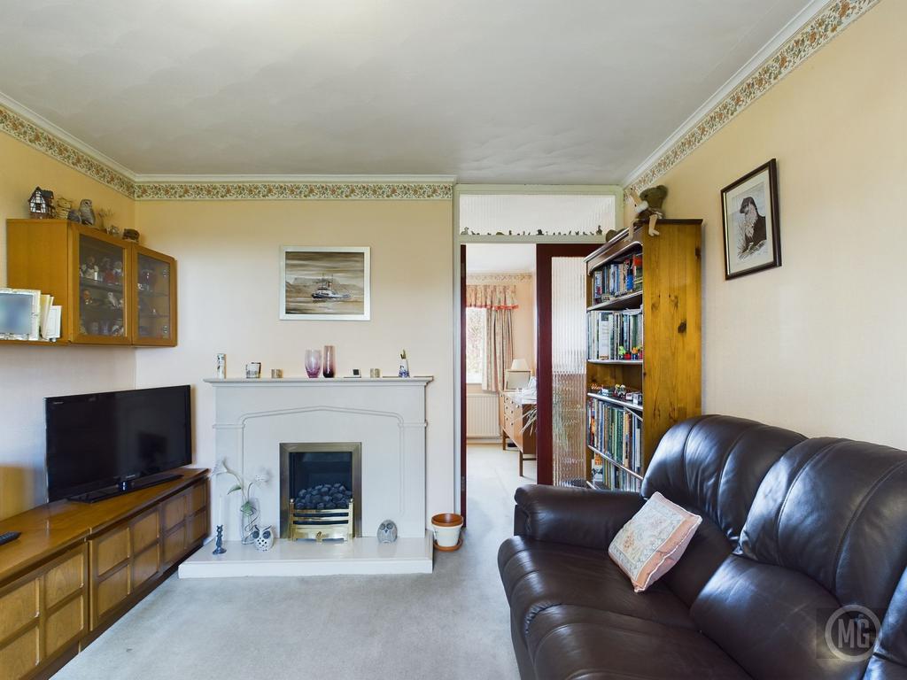 Living Room leading into Dining Room