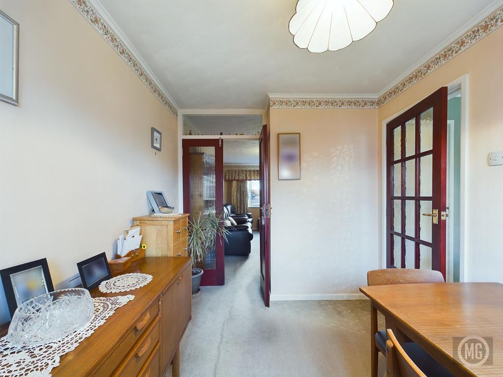 Dining Room leading into Living Room