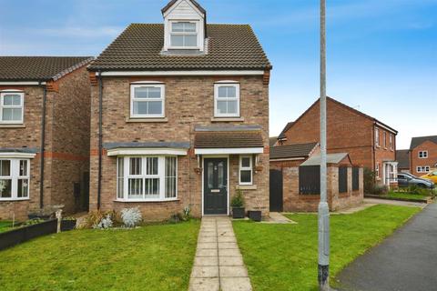 4 bedroom detached house for sale, Heron Gate, Scunthorpe