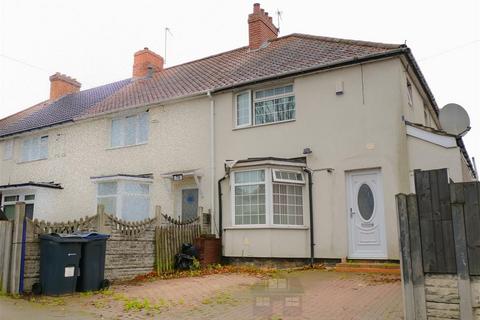 3 bedroom end of terrace house for sale, Norton Crescent, Birmingham B9