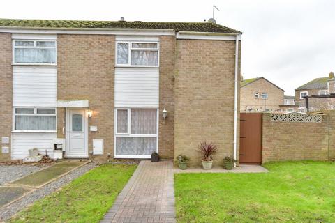 3 bedroom end of terrace house for sale, St. George's Walk, Allhallows, Rochester, Kent