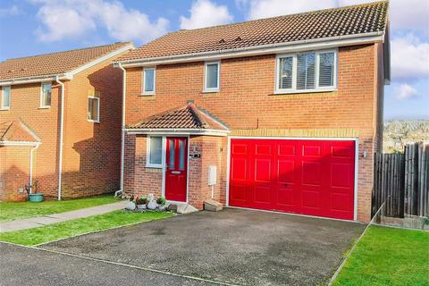 4 bedroom detached house for sale, Peacock Rise, Walderslade, Chatham, Kent