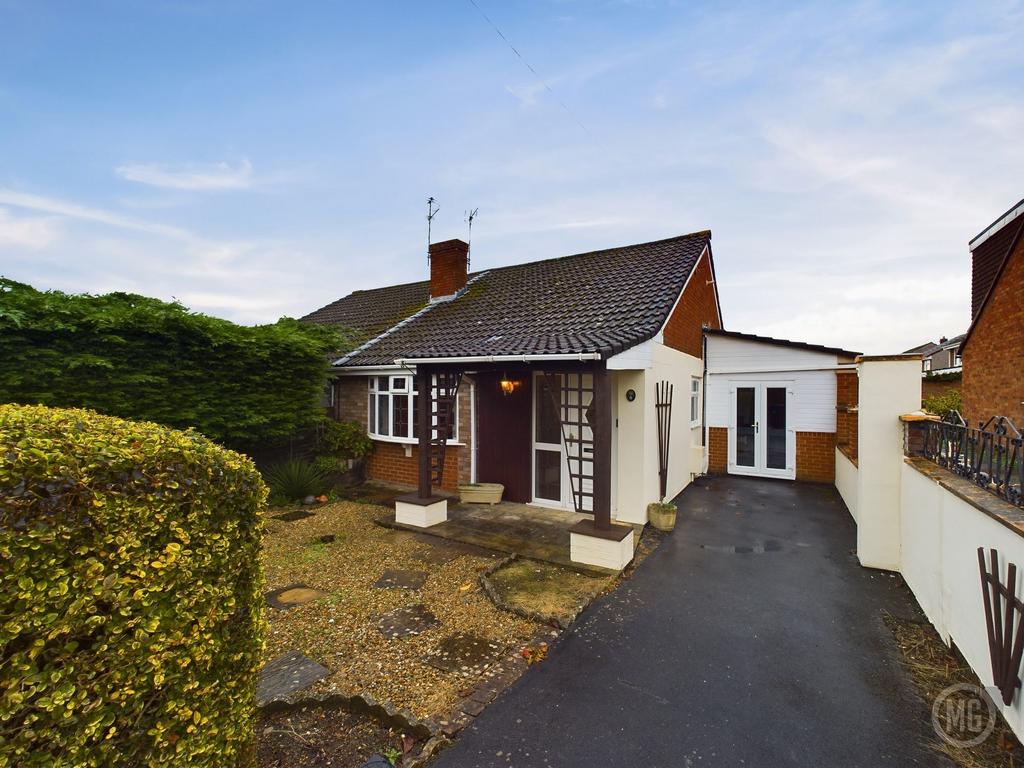 House Front with Driveway