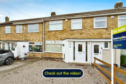 3 bedroom terraced house for sale, Hazelbarrow Drive, Willerby, Hull, HU10 6QY