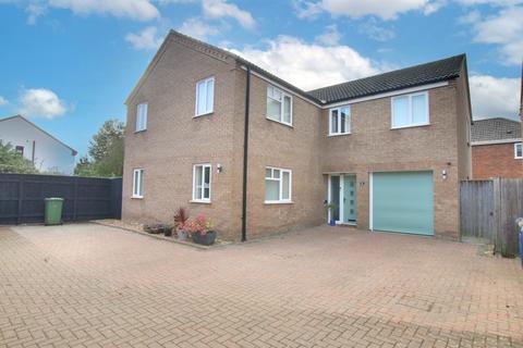 4 bedroom detached house for sale, Alpha Close, Benwick, March, Cambridgeshire