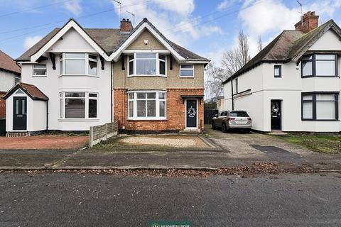 3 bedroom semi-detached house for sale, Binley Avenue, Binley CV3