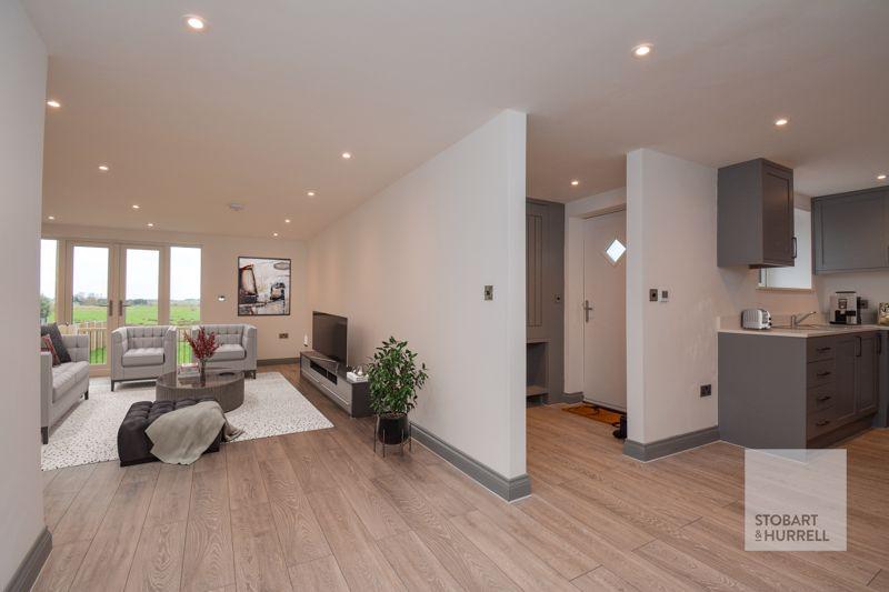Kitchen into Lounge