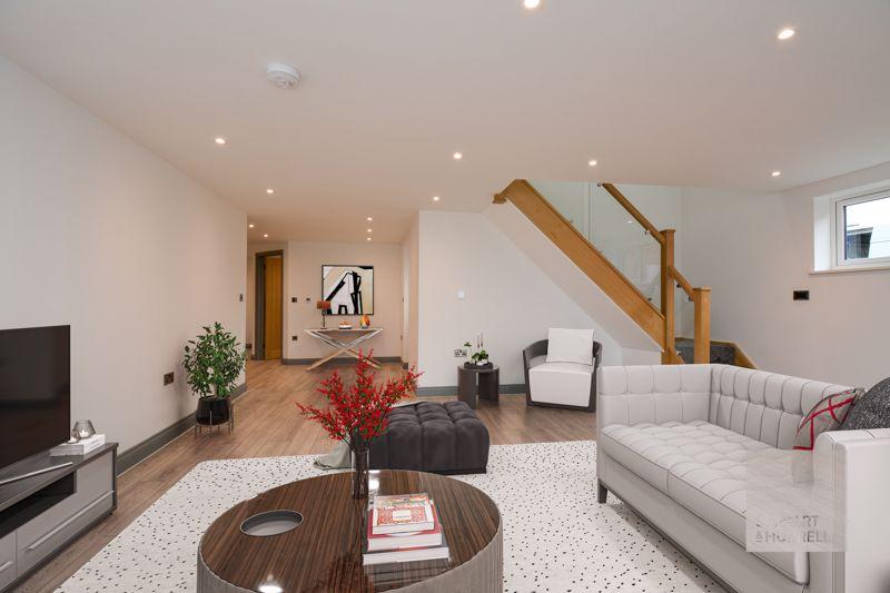 Lounge to Kitchen