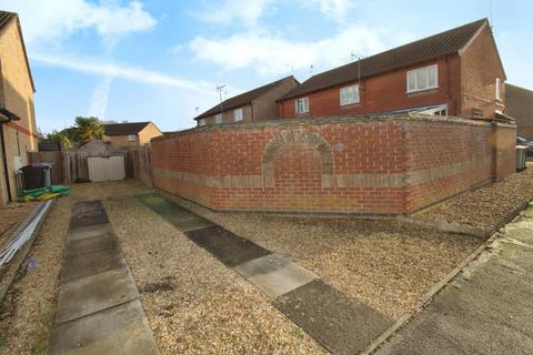 2 bedroom end of terrace house for sale, Foxgloves, Deeping St James, Peterborough, PE6 8SH