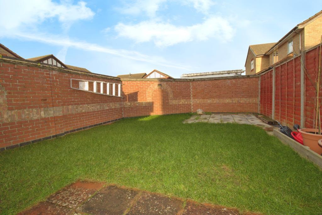 Enclosed rear garden