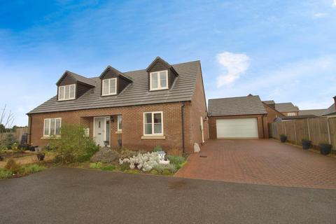 4 bedroom detached house for sale, Cavell Way, Fleet, Holbeach, PE12 8PN